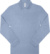 Pánska polokošeľa s dlhým rukávom z hrubej bavlny - My Polo 210 LSL - B&C, farba - heather blue, veľkosť - S