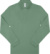 Pánska polokošeľa s dlhým rukávom z hrubej bavlny - My Polo 210 LSL - B&C, farba - amalfi green, veľkosť - XL