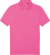 Piké polokošeľa - My Eco Polo 65/35 - B&C, farba - lotus pink, veľkosť - XXL
