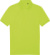 Piké polokošeľa - My Eco Polo 65/35 - B&C, farba - acid lime, veľkosť - XL