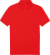 Piké polokošeľa - My Eco Polo 65/35 - B&C, farba - pop tomato, veľkosť - S