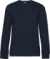 Dámska mikina – QUEEN Crew Neck - B&C, farba - navy, veľkosť - XL