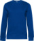 Dámska mikina – QUEEN Crew Neck - B&C, farba - royal, veľkosť - XXL