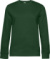 Dámska mikina – QUEEN Crew Neck - B&C, farba - bottle green, veľkosť - L