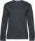 Dámska mikina – QUEEN Crew Neck - B&C, farba - asphalt, veľkosť - XXL