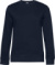 Dámska mikina – QUEEN Crew Neck - B&C, farba - navy blue, veľkosť - XS