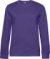 Dámska mikina – QUEEN Crew Neck - B&C, farba - radiant purple, veľkosť - XXL
