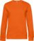 Dámska mikina – QUEEN Crew Neck - B&C, farba - pure orange, veľkosť - XS