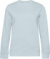Dámska mikina – QUEEN Crew Neck - B&C, farba - pure sky, veľkosť - S