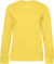 Dámska mikina – QUEEN Crew Neck - B&C, farba - yellow fizz, veľkosť - XL