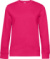 Dámska mikina – QUEEN Crew Neck - B&C, farba - magenta pink, veľkosť - S