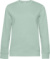 Dámska mikina – QUEEN Crew Neck - B&C, farba - aqua green, veľkosť - XXL