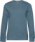 Dámska mikina – QUEEN Crew Neck - B&C, farba - nordic blue, veľkosť - S