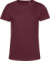 Dámske tričko - #Inspire E150 - B&C, farba - burgundy, veľkosť - XXL