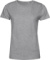 Dámske tričko - #Inspire E150 - B&C, farba - heather grey, veľkosť - XS