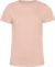 Dámske tričko - #Inspire E150 - B&C, farba - soft rose, veľkosť - XL