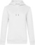 Dámska mikina s kapucňou – QUEEN Hooded - B&C, farba - white, veľkosť - 3XL