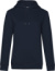Dámska mikina s kapucňou – QUEEN Hooded - B&C, farba - navy, veľkosť - XS