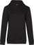 Dámska mikina s kapucňou – QUEEN Hooded - B&C, farba - black pure, veľkosť - XL