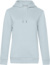 Dámska mikina s kapucňou – QUEEN Hooded - B&C, farba - pure sky, veľkosť - L