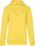 Dámska mikina s kapucňou – QUEEN Hooded - B&C, farba - yellow fizz, veľkosť - L