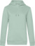 Dámska mikina s kapucňou – QUEEN Hooded - B&C, farba - aqua green, veľkosť - XXL