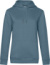 Dámska mikina s kapucňou – QUEEN Hooded - B&C, farba - nordic blue, veľkosť - XXL