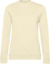 Dámska mikina - #Set In - B&C, farba - pale yellow, veľkosť - XXL