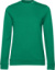 Dámska mikina - #Set In - B&C, farba - kelly green, veľkosť - XXL