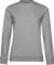Dámska mikina - #Set In - B&C, farba - heather grey, veľkosť - S