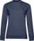 Dámska mikina - #Set In - B&C, farba - heather navy, veľkosť - M