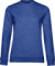Dámska mikina - #Set In - B&C, farba - heather royal blue, veľkosť - S