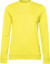 Dámska mikina - #Set In - B&C, farba - solar yellow, veľkosť - XS