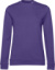 Dámska mikina - #Set In - B&C, farba - radiant purple, veľkosť - XXL