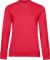 Dámska mikina - #Set In - B&C, farba - heather red, veľkosť - XS