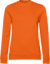 Dámska mikina - #Set In - B&C, farba - pure orange, veľkosť - XL