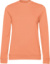 Dámska mikina - #Set In - B&C, farba - melon orange, veľkosť - XXL