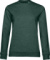 Dámska mikina - #Set In - B&C, farba - heather dark green, veľkosť - S