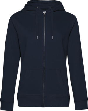 Dámska mikina s kapucňou – QUEEN Zipped Hood