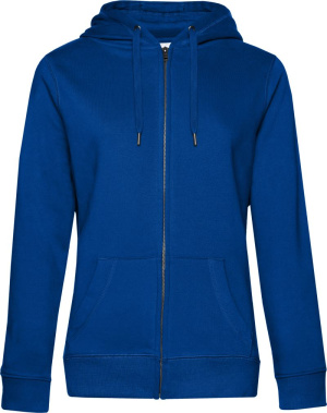 Dámska mikina s kapucňou – QUEEN Zipped Hood