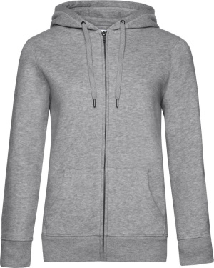 Dámska mikina s kapucňou – QUEEN Zipped Hood