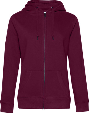 Dámska mikina s kapucňou – QUEEN Zipped Hood