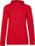 Dámska mikina s kapucňou - #Hoodie - B&C, farba - red, veľkosť - 3XL