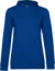 Dámska mikina s kapucňou - #Hoodie - B&C, farba - royal, veľkosť - XL