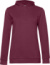 Dámska mikina s kapucňou - #Hoodie - B&C, farba - wine, veľkosť - XL