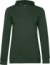 Dámska mikina s kapucňou - #Hoodie - B&C, farba - forest green, veľkosť - XS