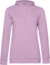 Dámska mikina s kapucňou - #Hoodie - B&C, farba - candy pink, veľkosť - L