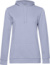 Dámska mikina s kapucňou - #Hoodie - B&C, farba - lavender, veľkosť - S