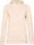 Dámska mikina s kapucňou - #Hoodie - B&C, farba - pale pink, veľkosť - XL