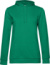 Dámska mikina s kapucňou - #Hoodie - B&C, farba - kelly green, veľkosť - M